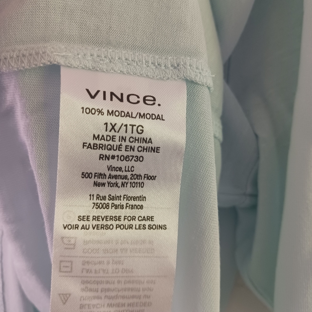 Vince Elbow Sleeve Lightweight Soft‎ Top - Picture 9 of 10